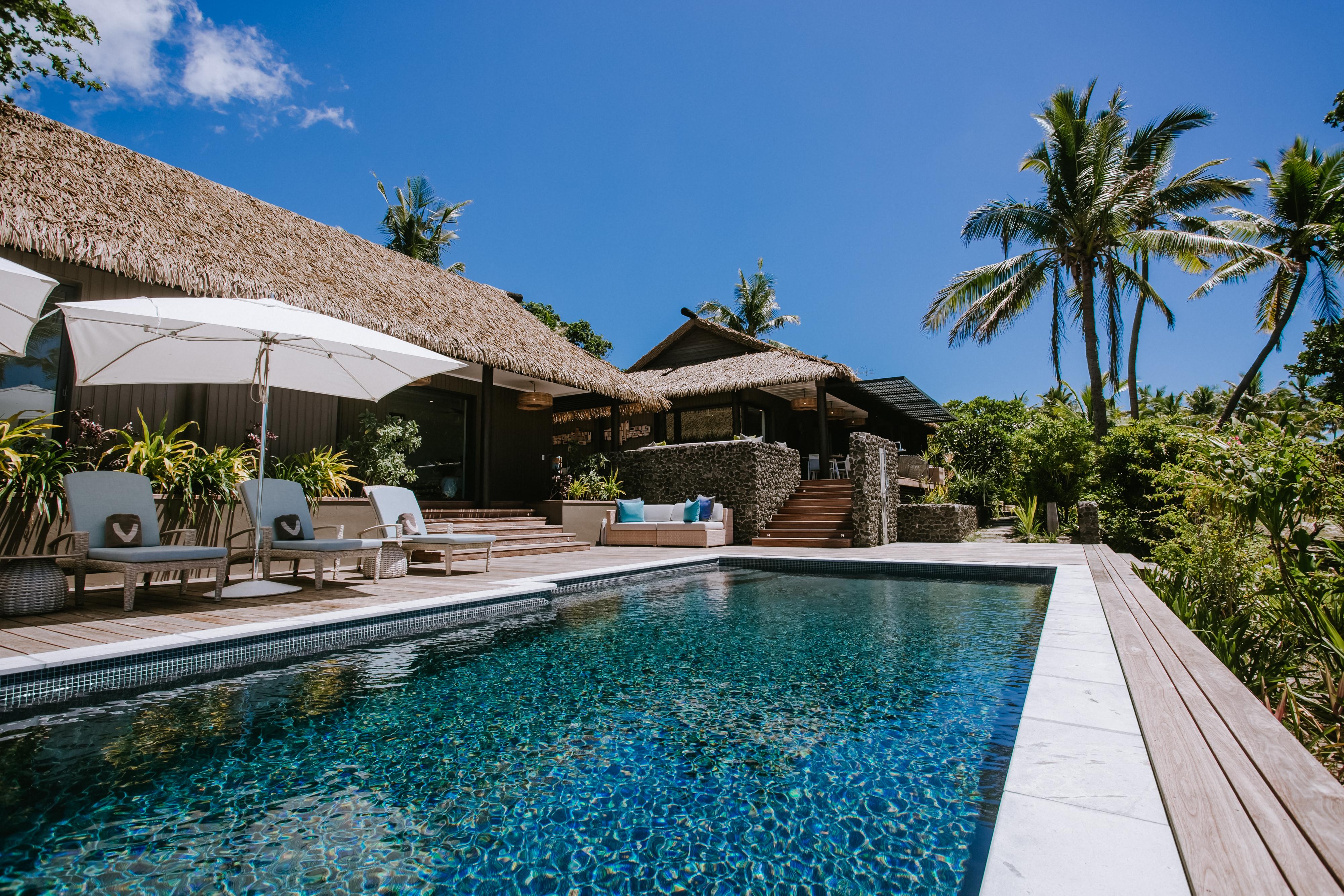 Vomo Island Resort Exterior photo